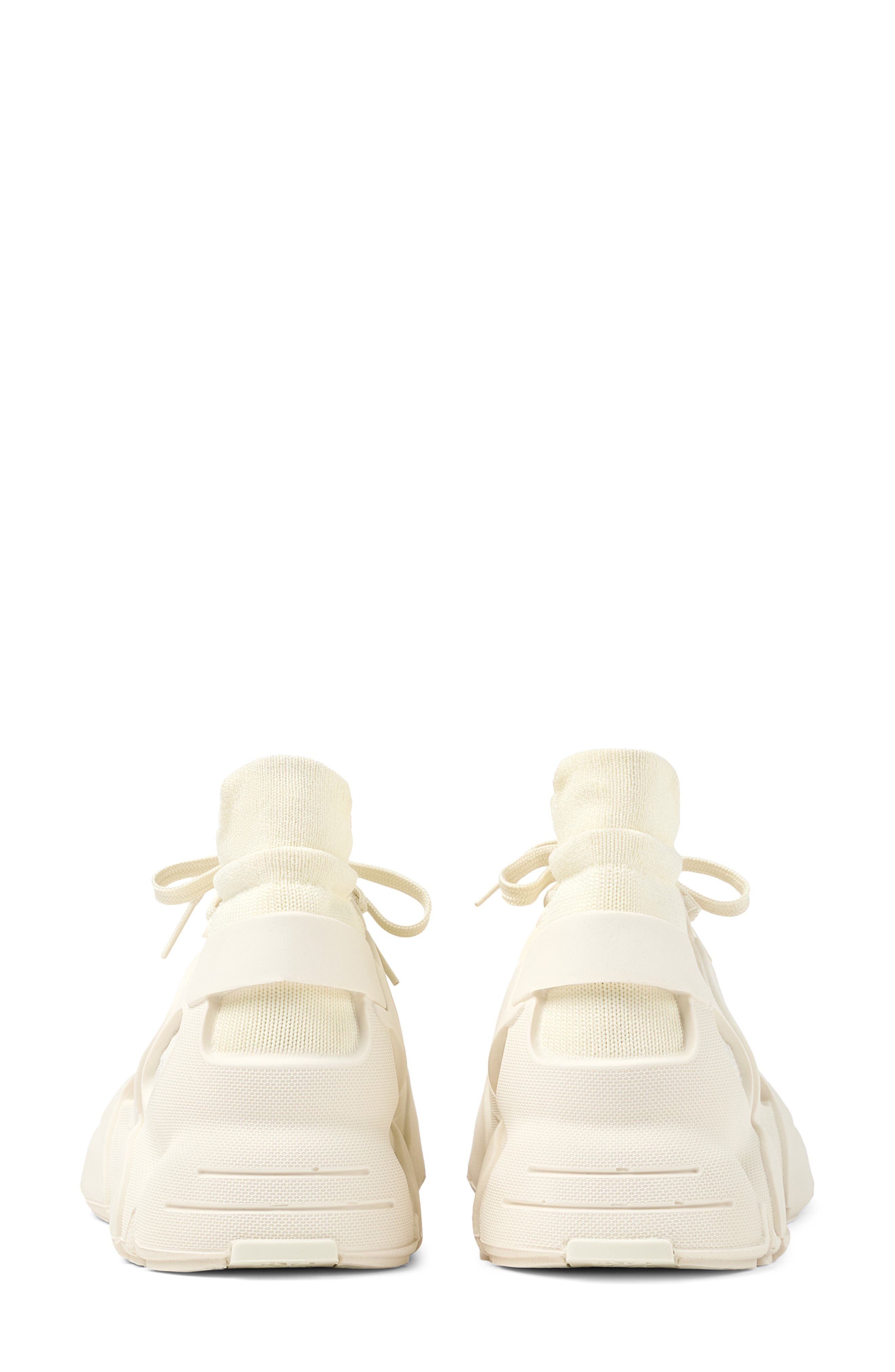 CAMPERLAB Tossu Mixed Media Sneaker in White Natural at Nordstrom - 5