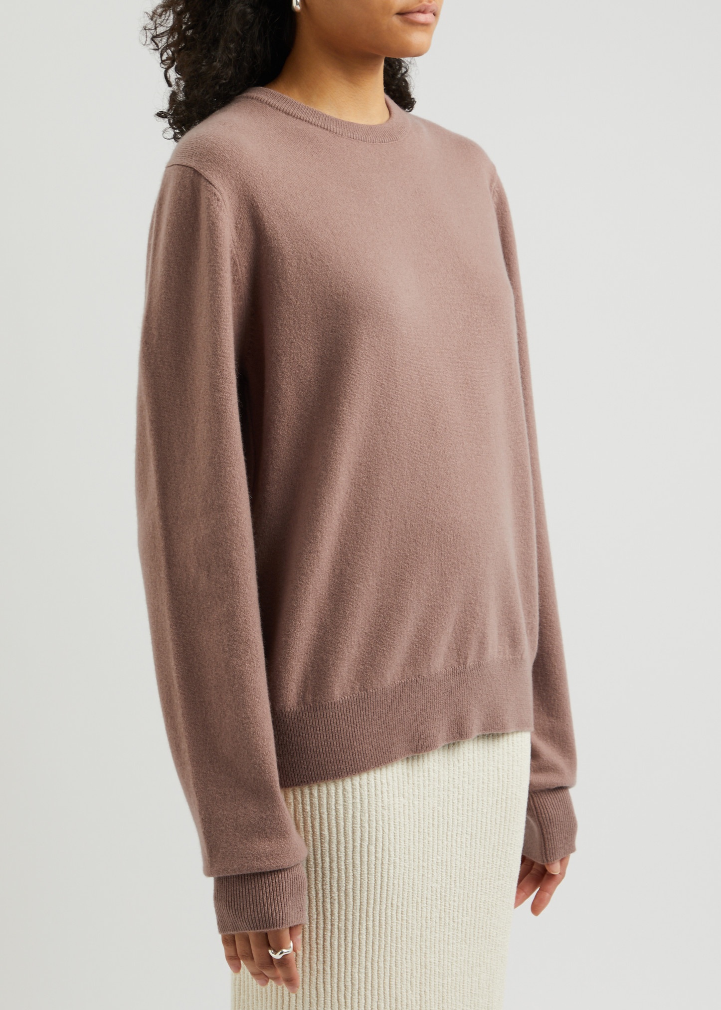 N°36 Be Classic cashmere-blend jumper - 2