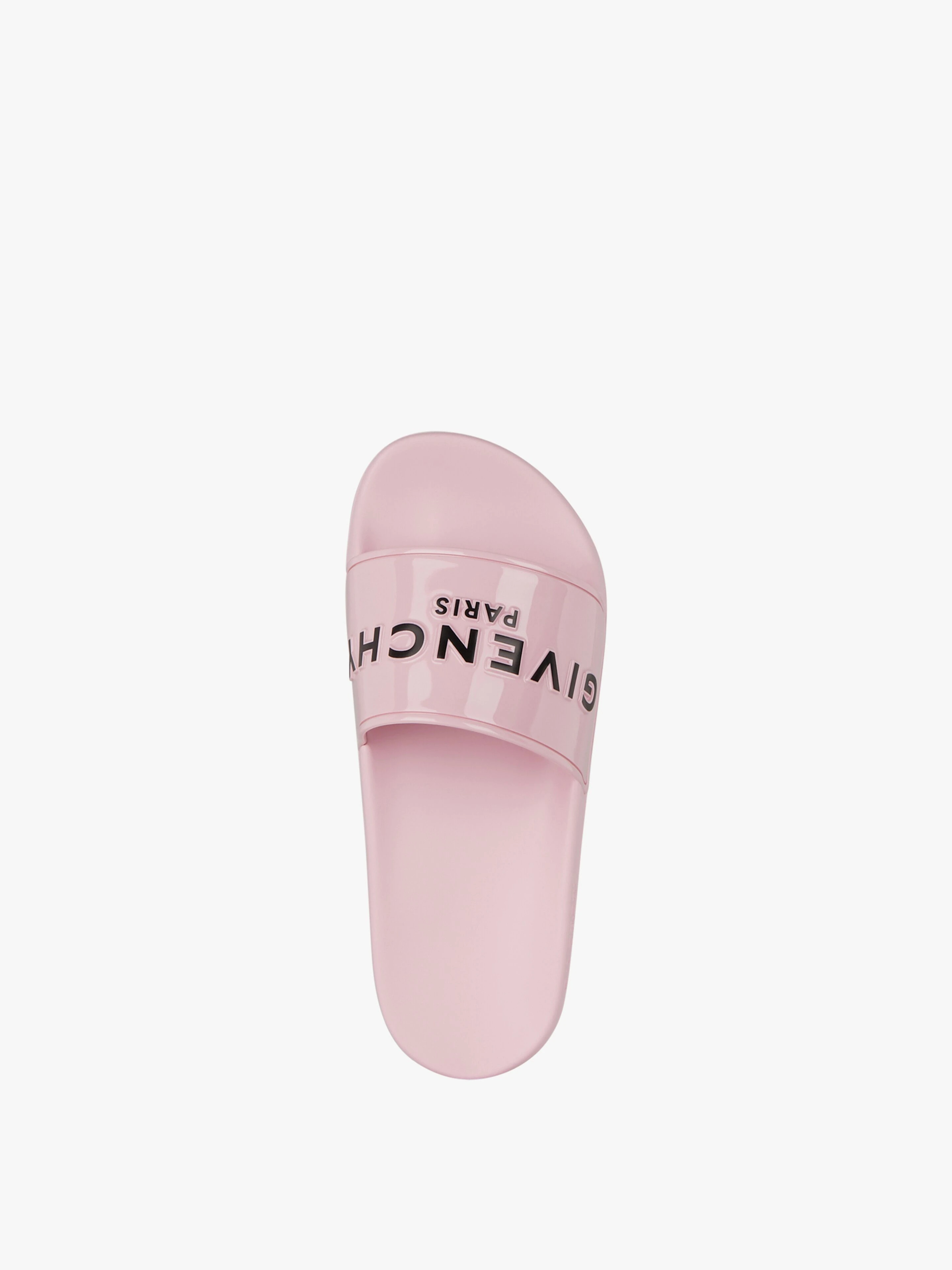 GIVENCHY PARIS FLAT SANDALS - 4