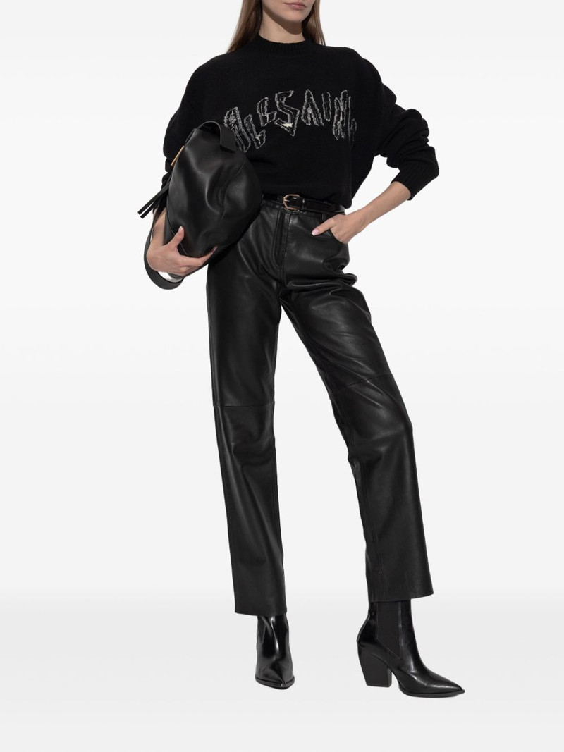 ALLSAINTS Zinc logo sweater outlook
