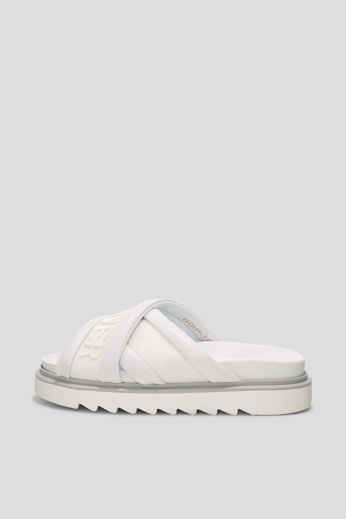 Amalfi Slides in White - 1
