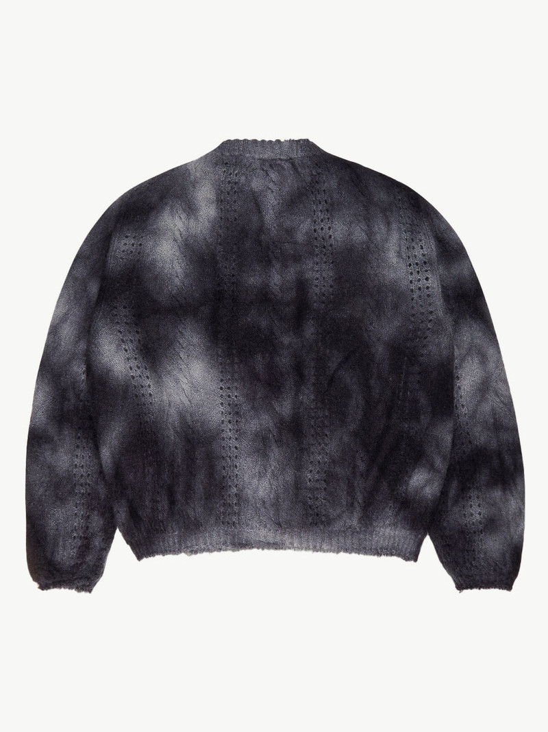 Dusty Swarovski Cardigan Dark Grey 6