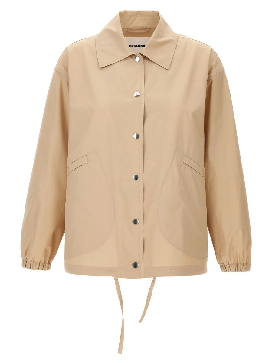 Jil Sander Logo Jacket - 1