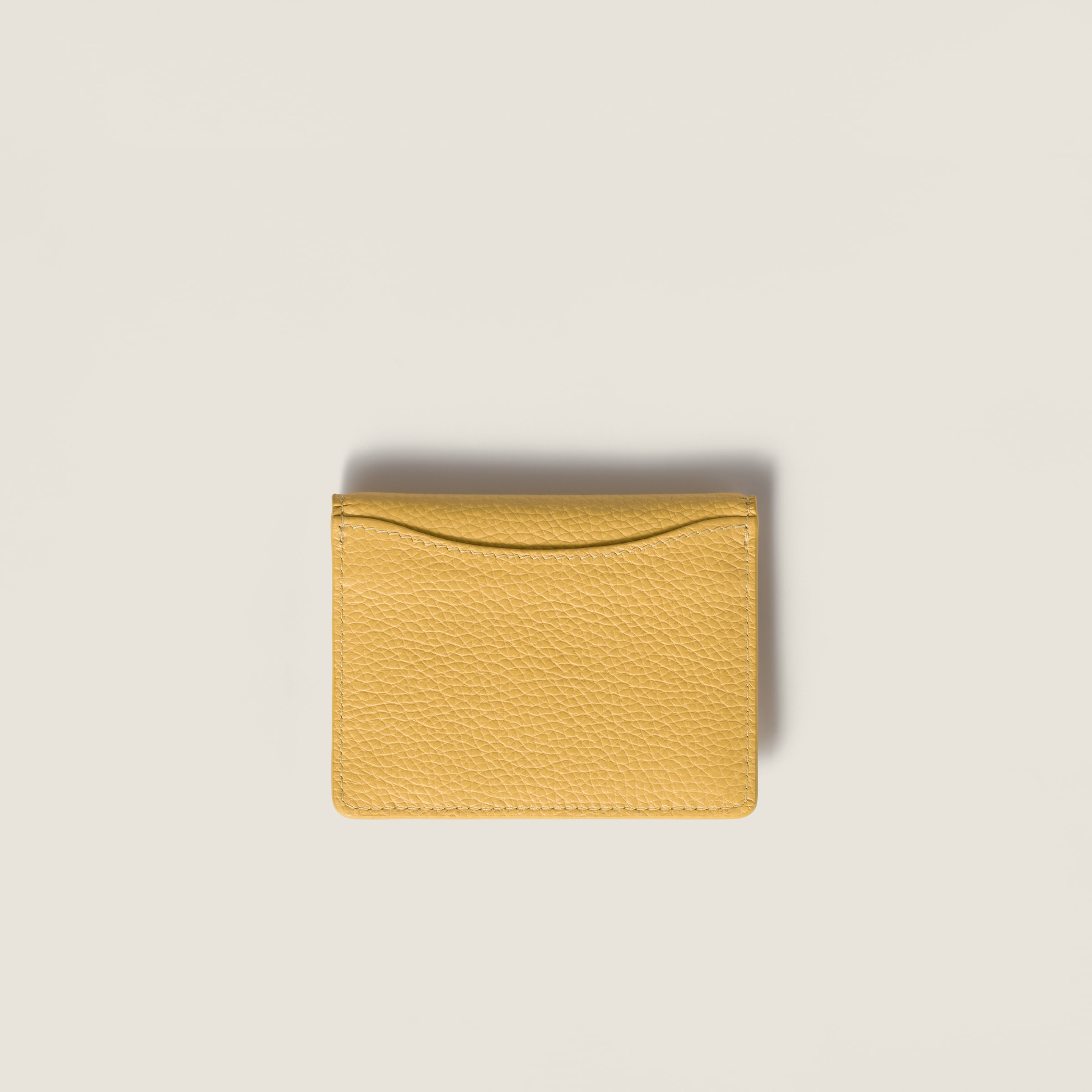 Leather card holder - 3
