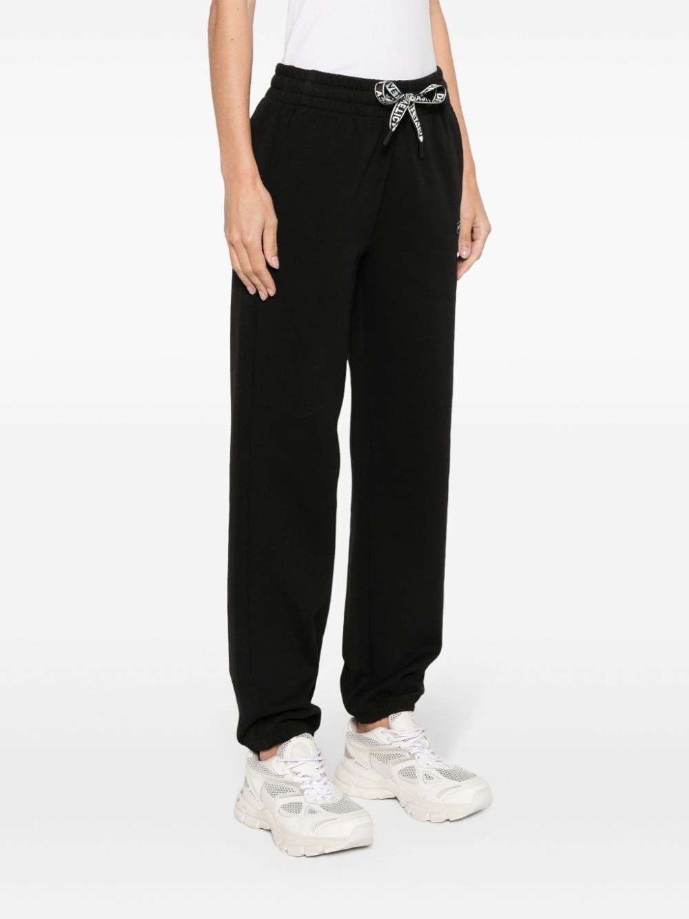 logo-appliquÃ© track pants - 3