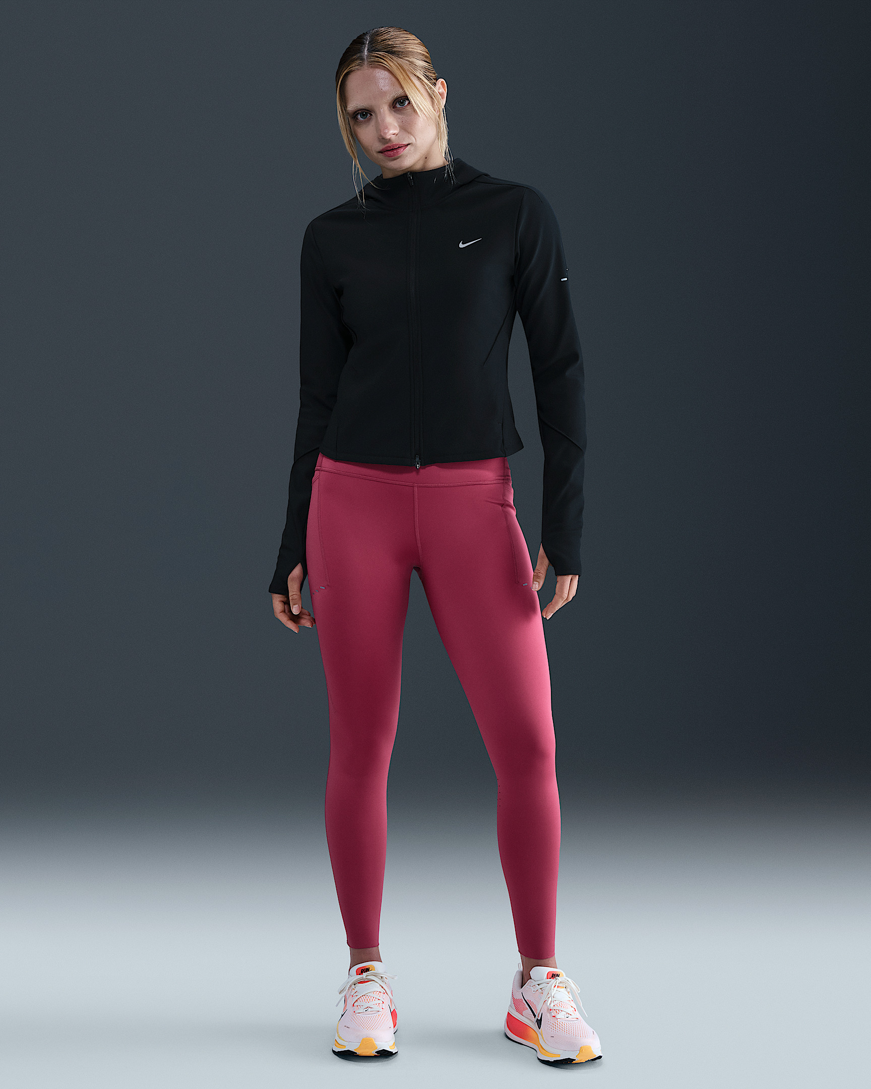 Nike Swift Women's Therma-FIT Fitted Running Jacket - 4