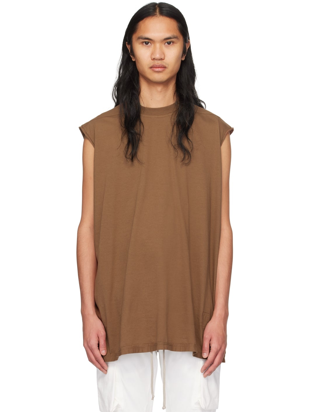 Brown Tarp T-Shirt - 1
