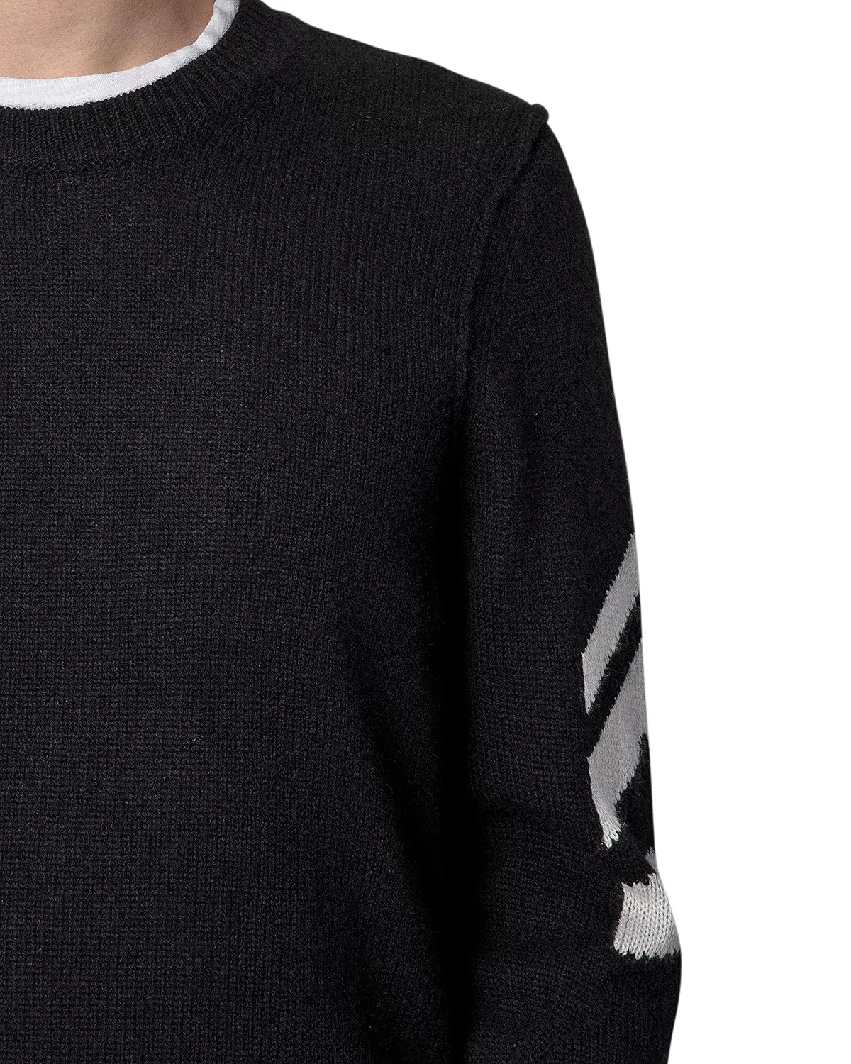 Clash Arrow Cashmere Sweater - 6