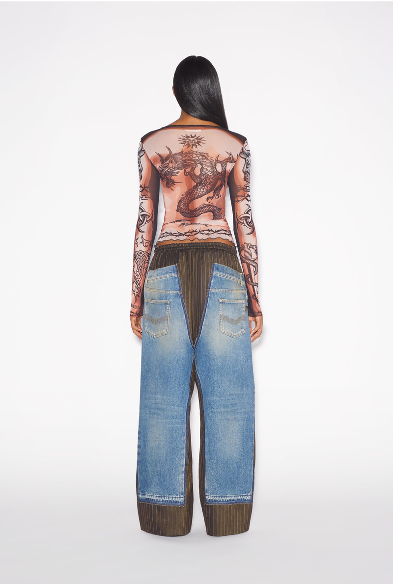 THE JEAN SUIT PANTS 7