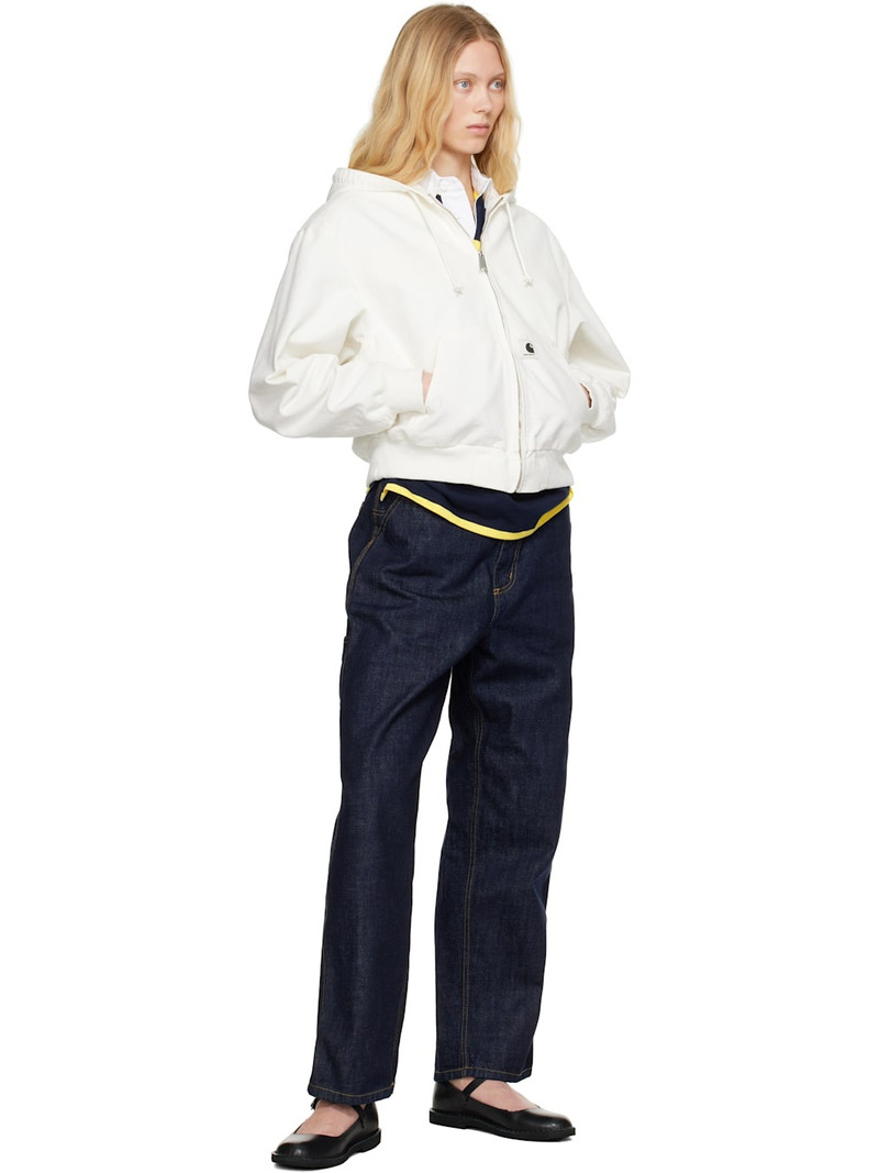 Carhartt Navy Brandon Single Knee Jeans outlook