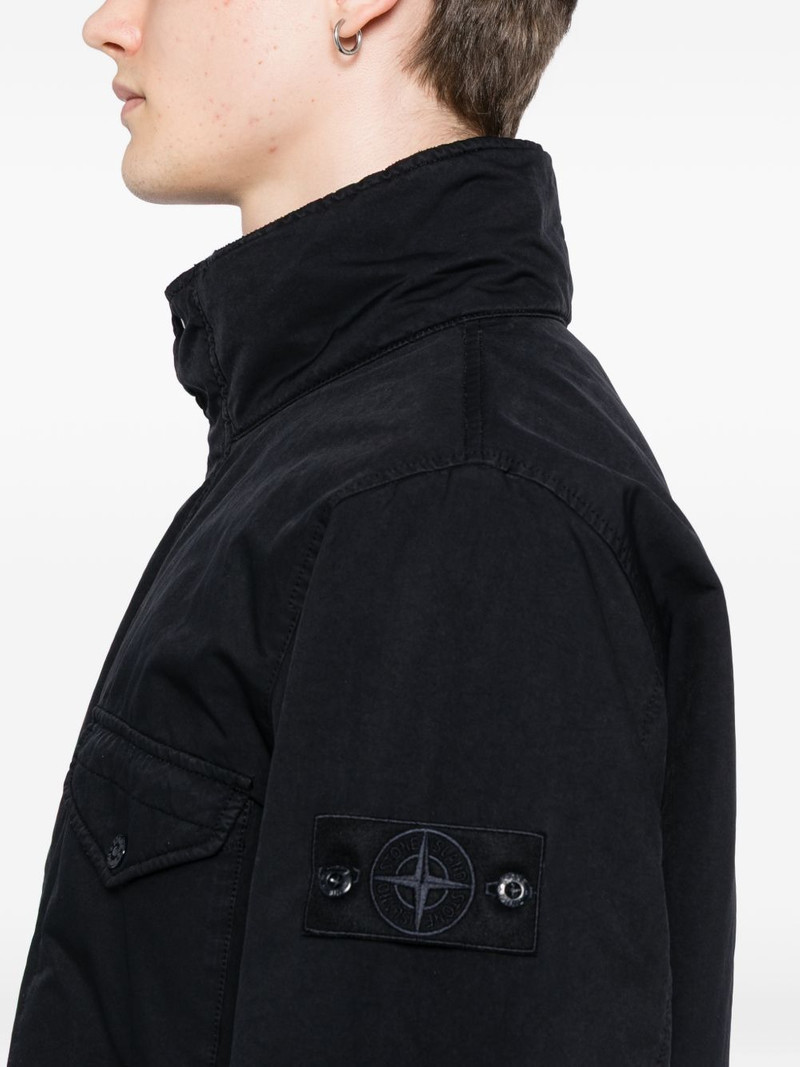 Stone Island 4100107 DAVID-TC_STONE ISLAND GHOST JACKET outlook