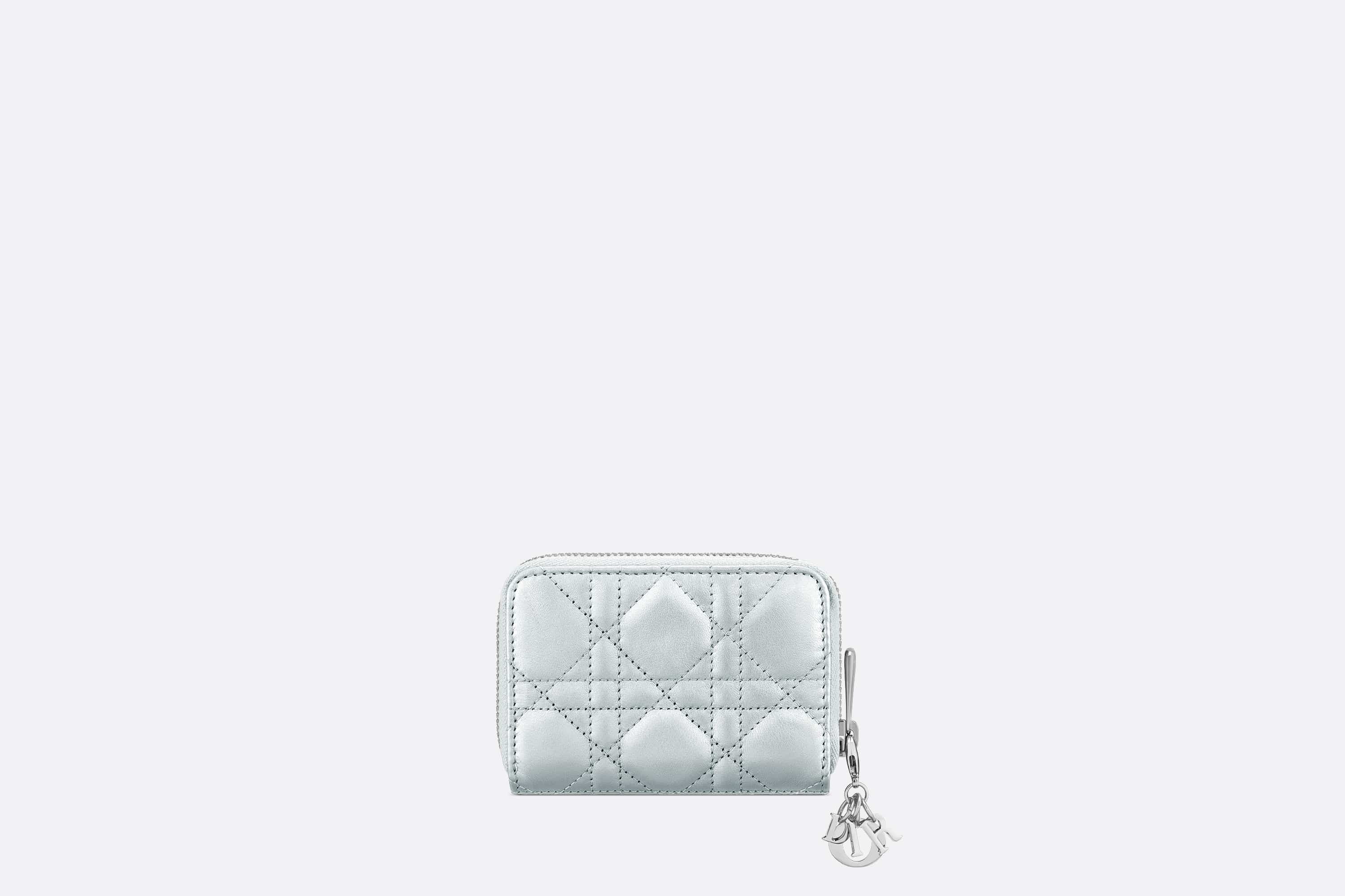 Small Lady Dior Voyageur Coin Purse - 4