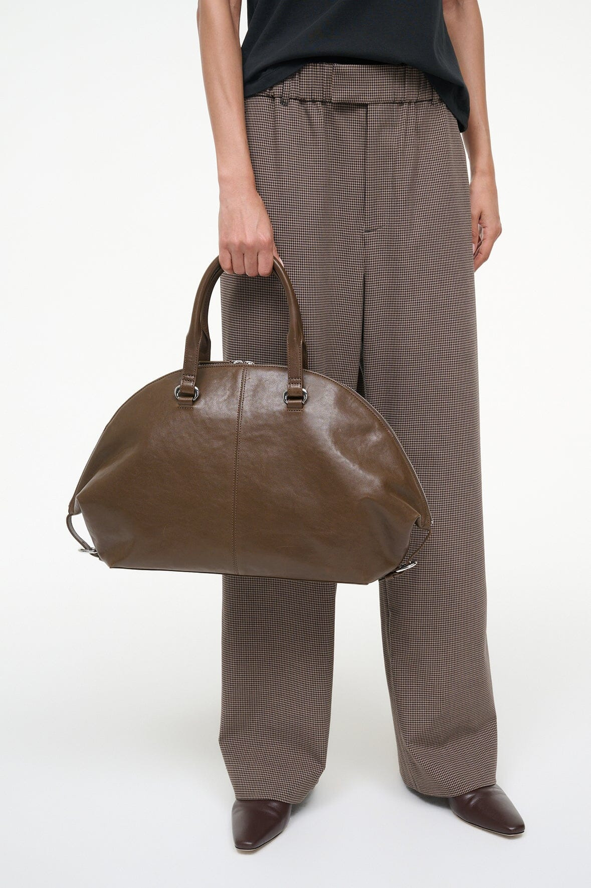 STAUD HESTER SATCHEL TRUFFLE - 7