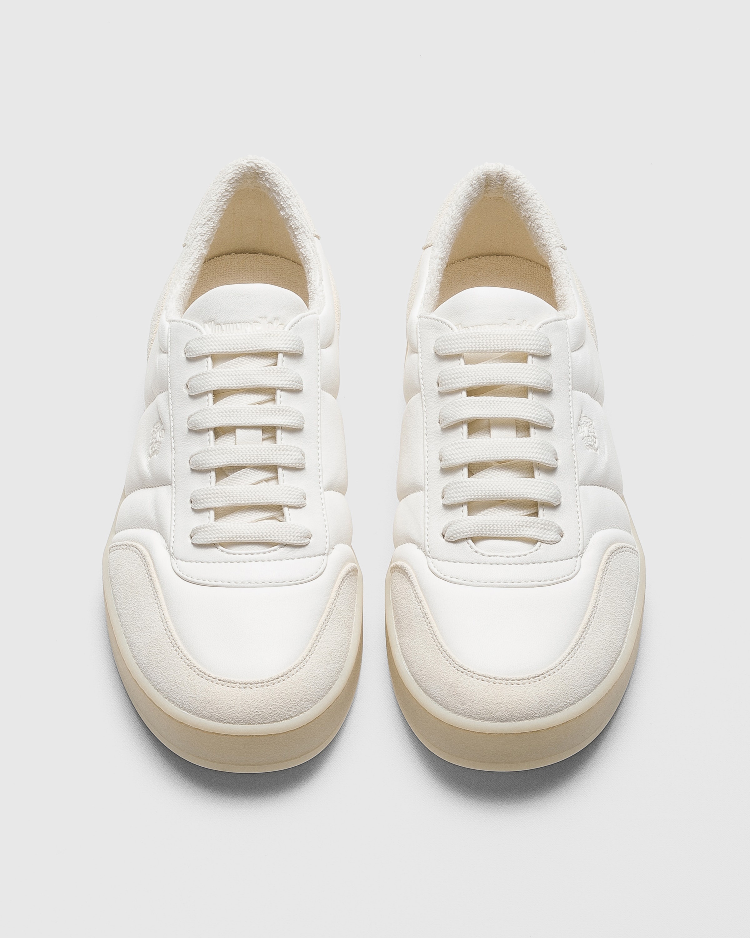 Nappa Leather and Suede Sneaker - 5