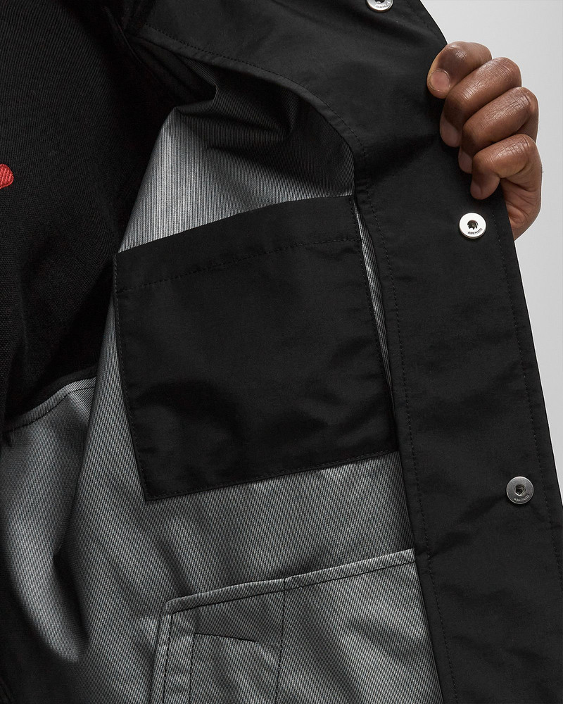 ALEXANDRE MATTIUSSI BUTTONED JACKET 5