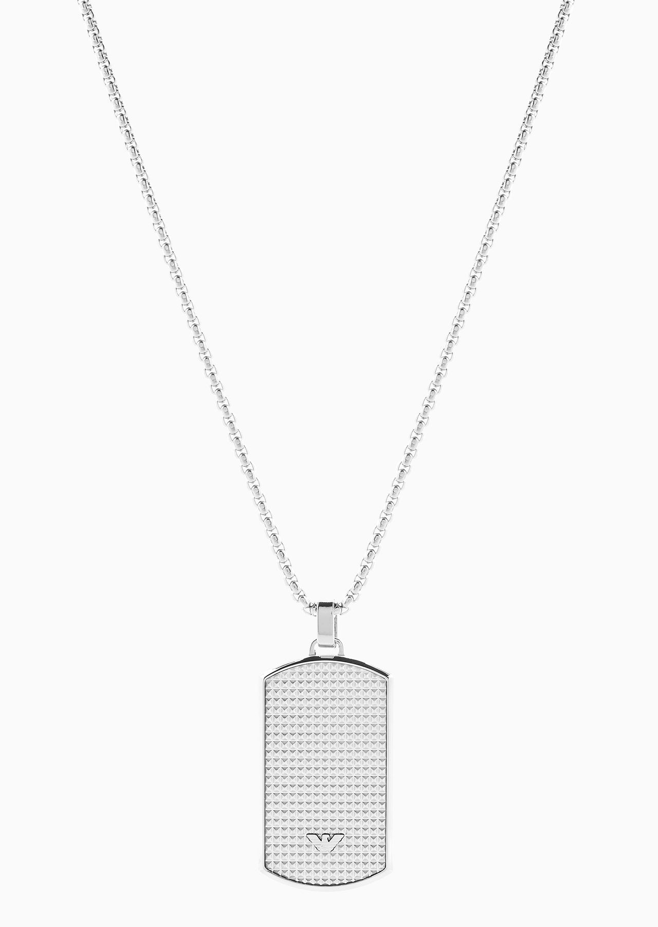 Stainless Steel Dog Tag Necklace - 1
