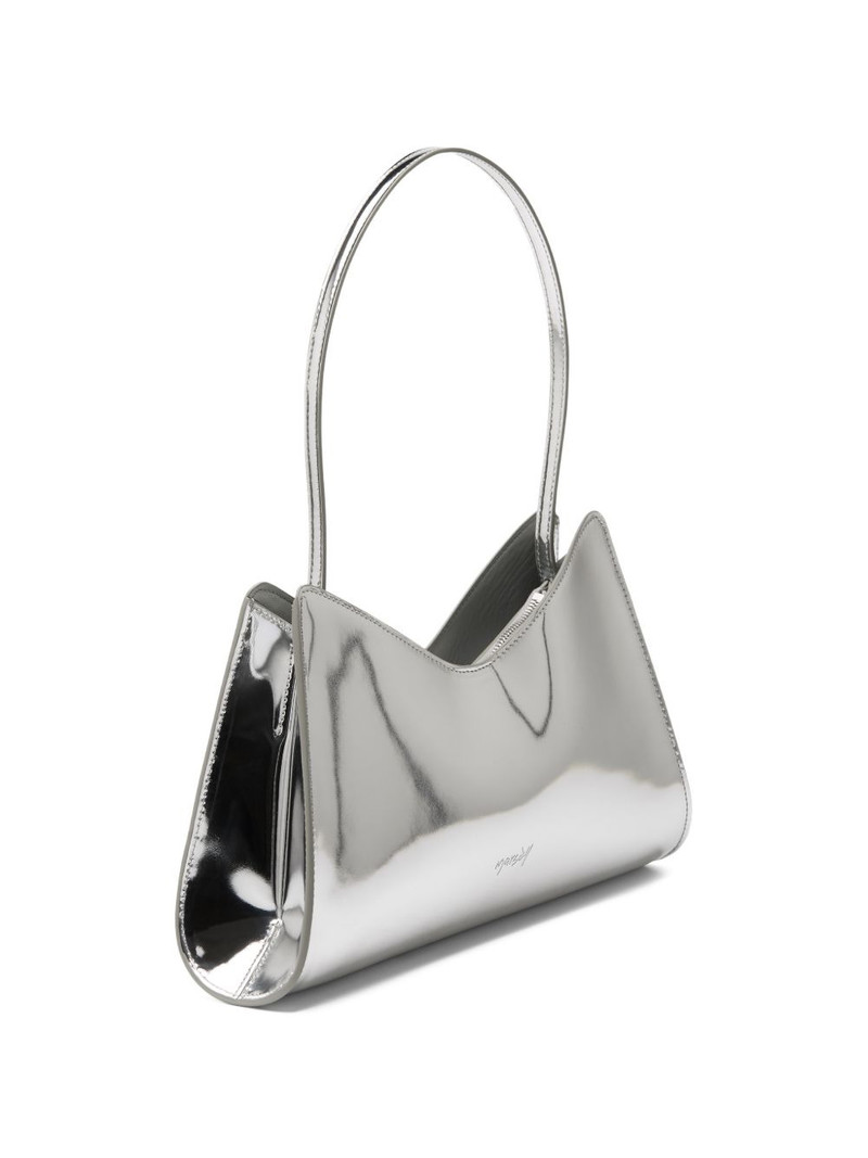 Tratto metallic shoulder bag 3