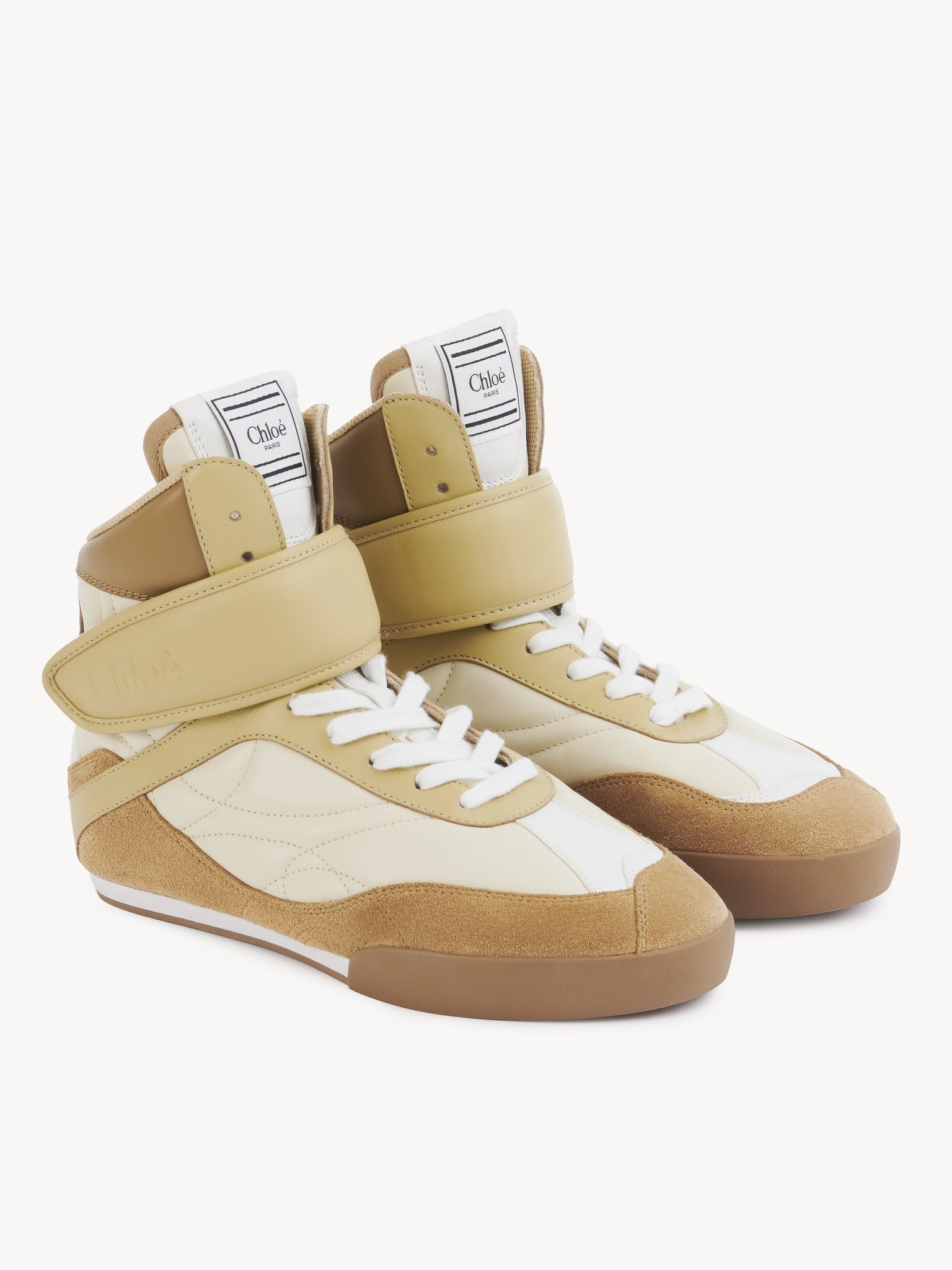 CHLOÉ KICK HIGH-TOP SNEAKER - 3