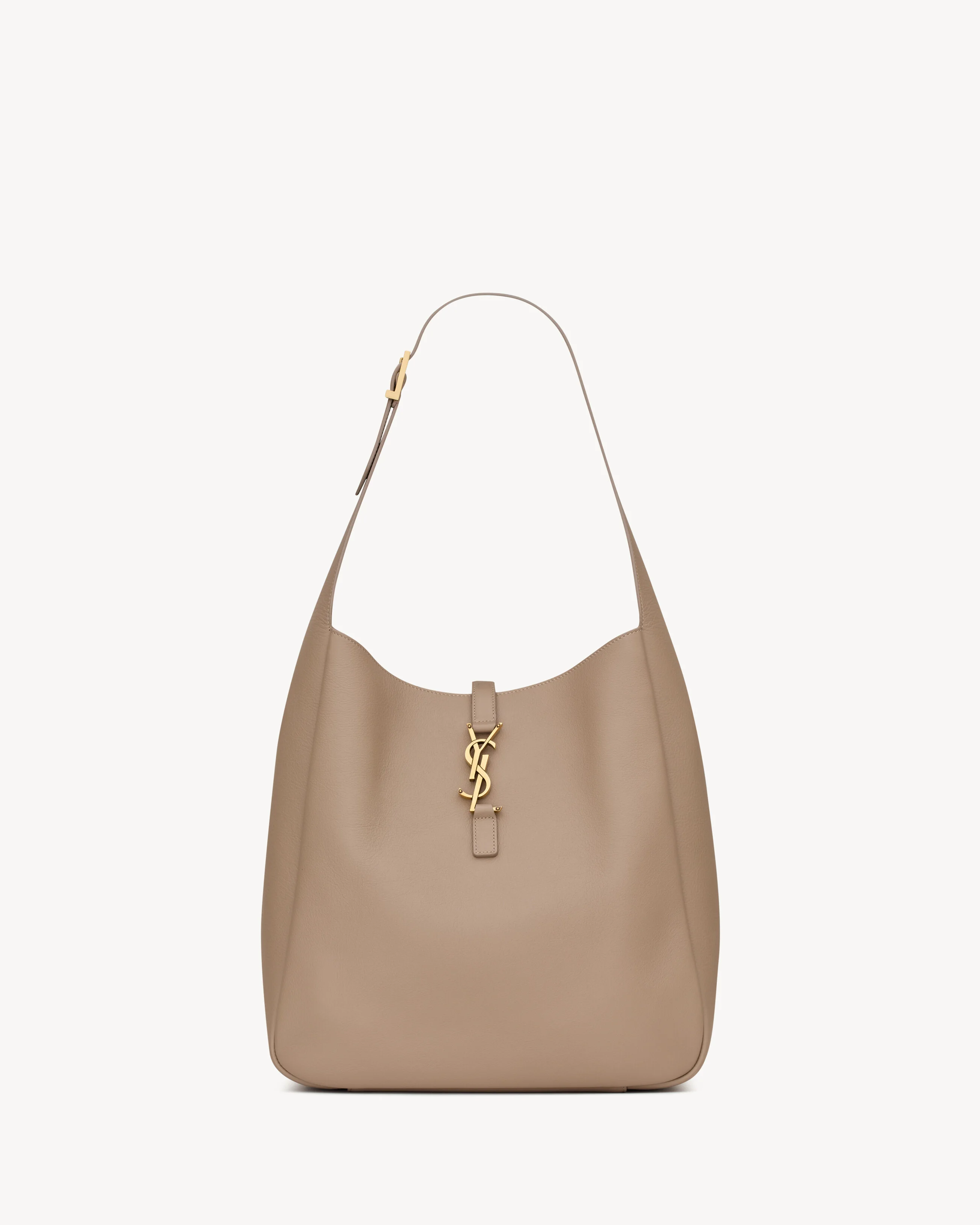 LE 5 À 7 SUPPLE LARGE IN GRAINED LEATHER - 1