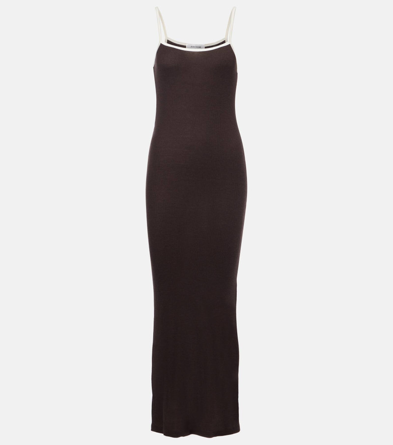 Jersey slip dress - 1