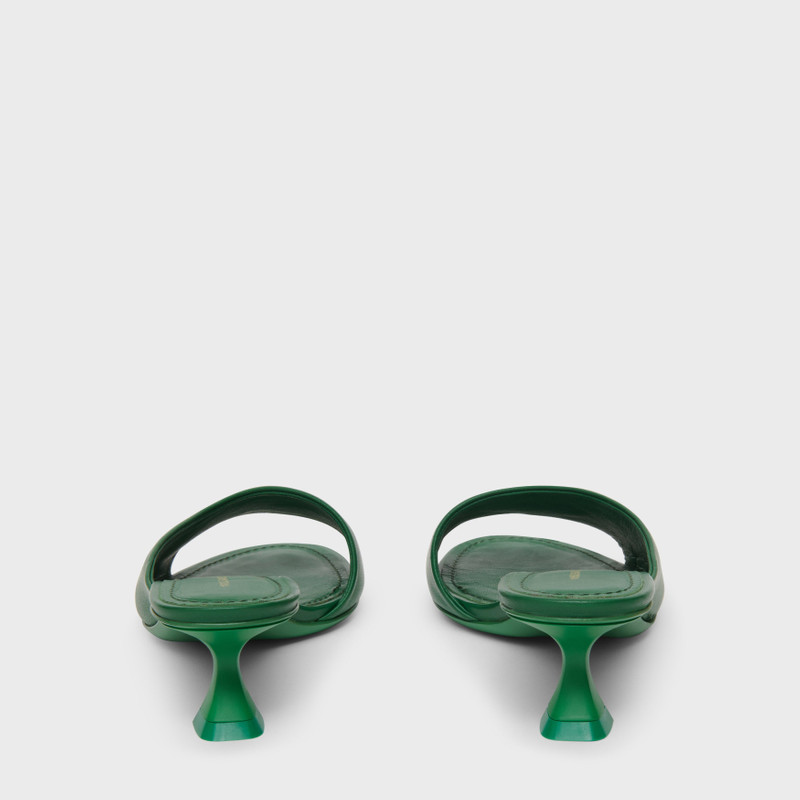 KITTEN OPEN TOE MULE 4