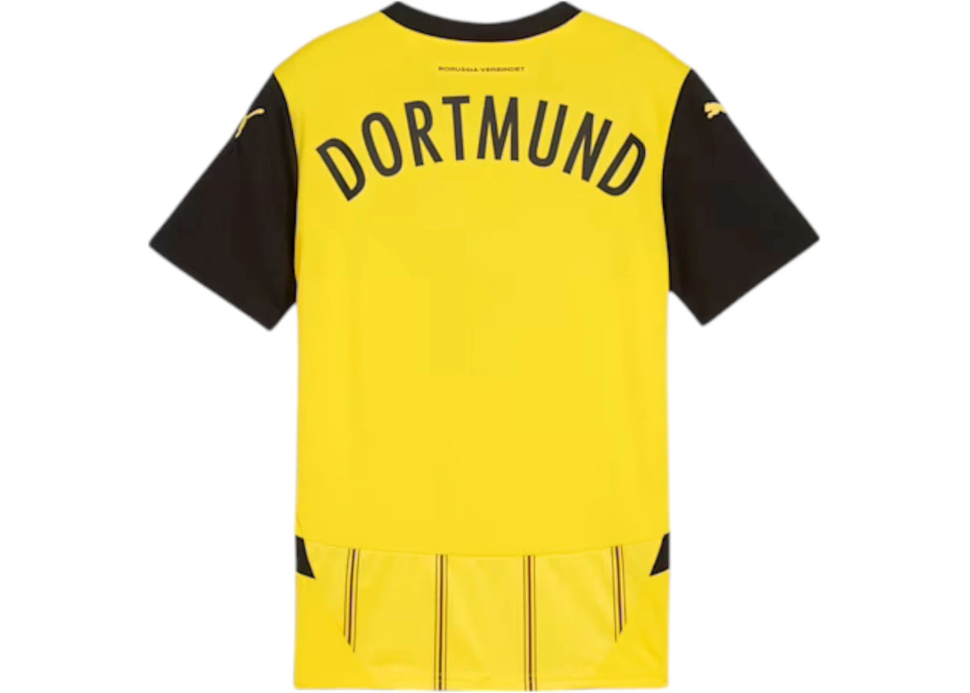 Puma Borussia Dortmund 24/25 Replica Home Jersey Faster Yellow/Black - 2