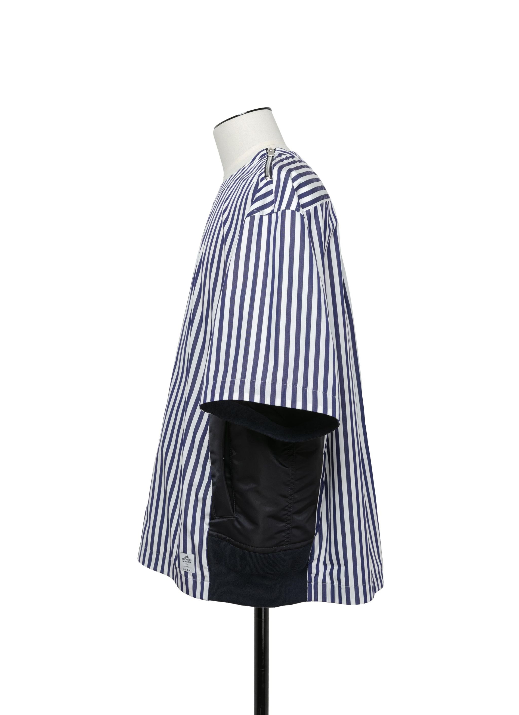 Thomas Mason Cotton Poplin x Nylon Twill Pullover - 3