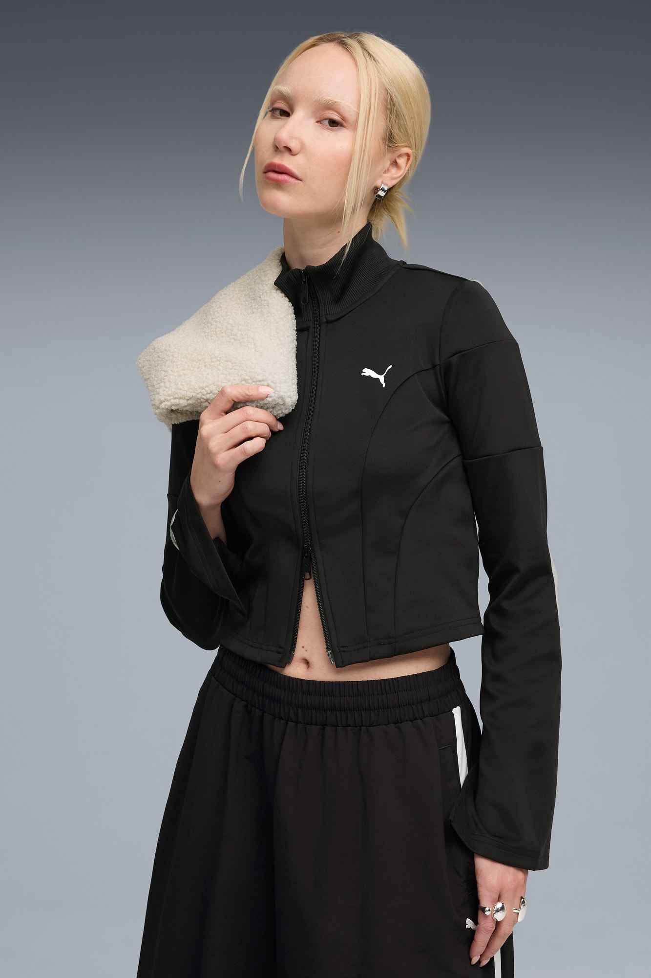 DARE TO Slim Track Jacket Women - 3