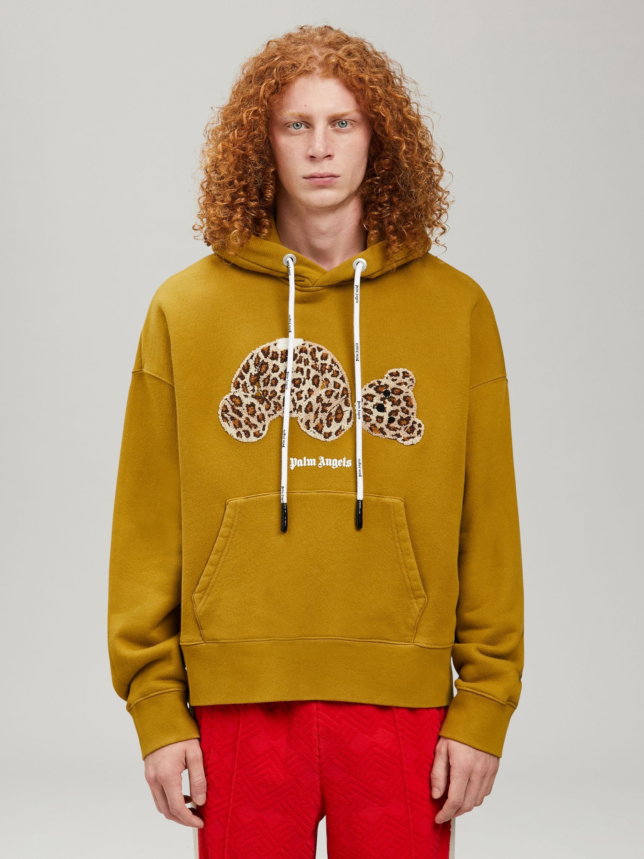 LEOPARD BEAR HOODIE - 3