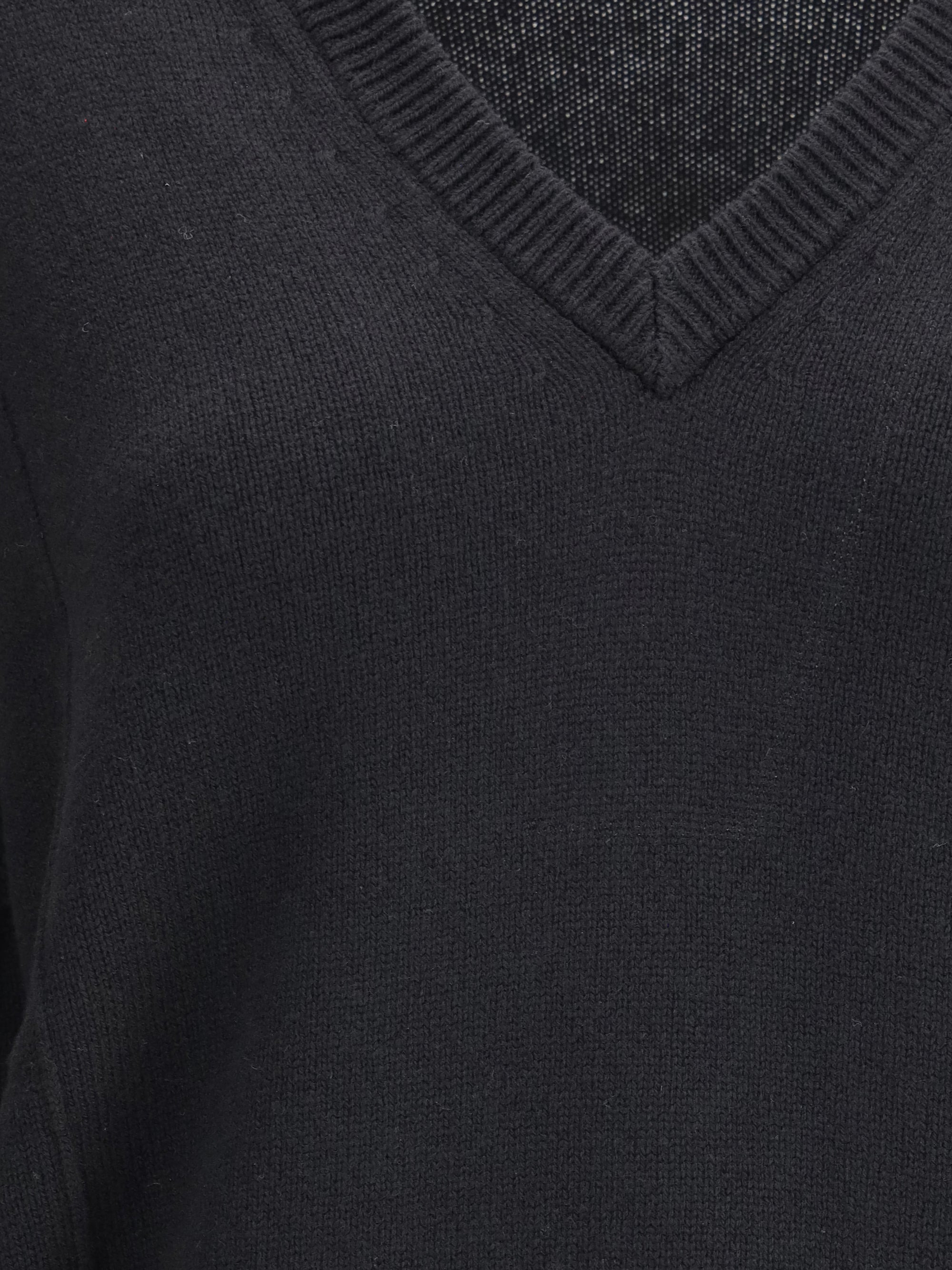 Jil Sander Women V Neck Sweater - 3