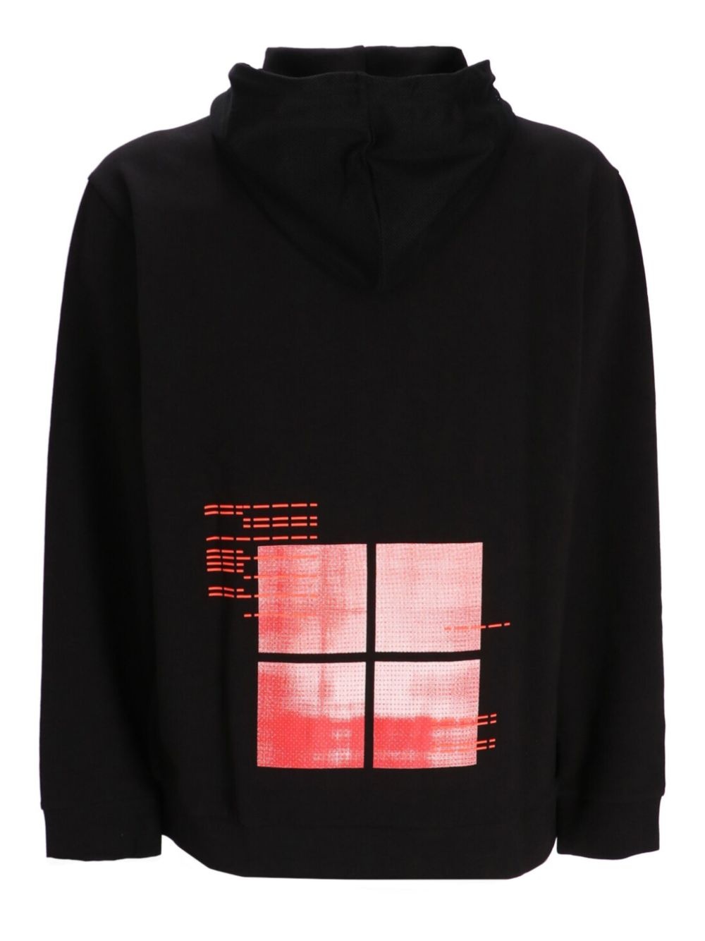 logo graphic-print hoodie - 2