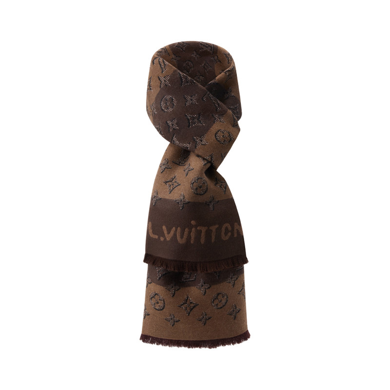 Louis Vuitton Monogram Heritage Scarf outlook