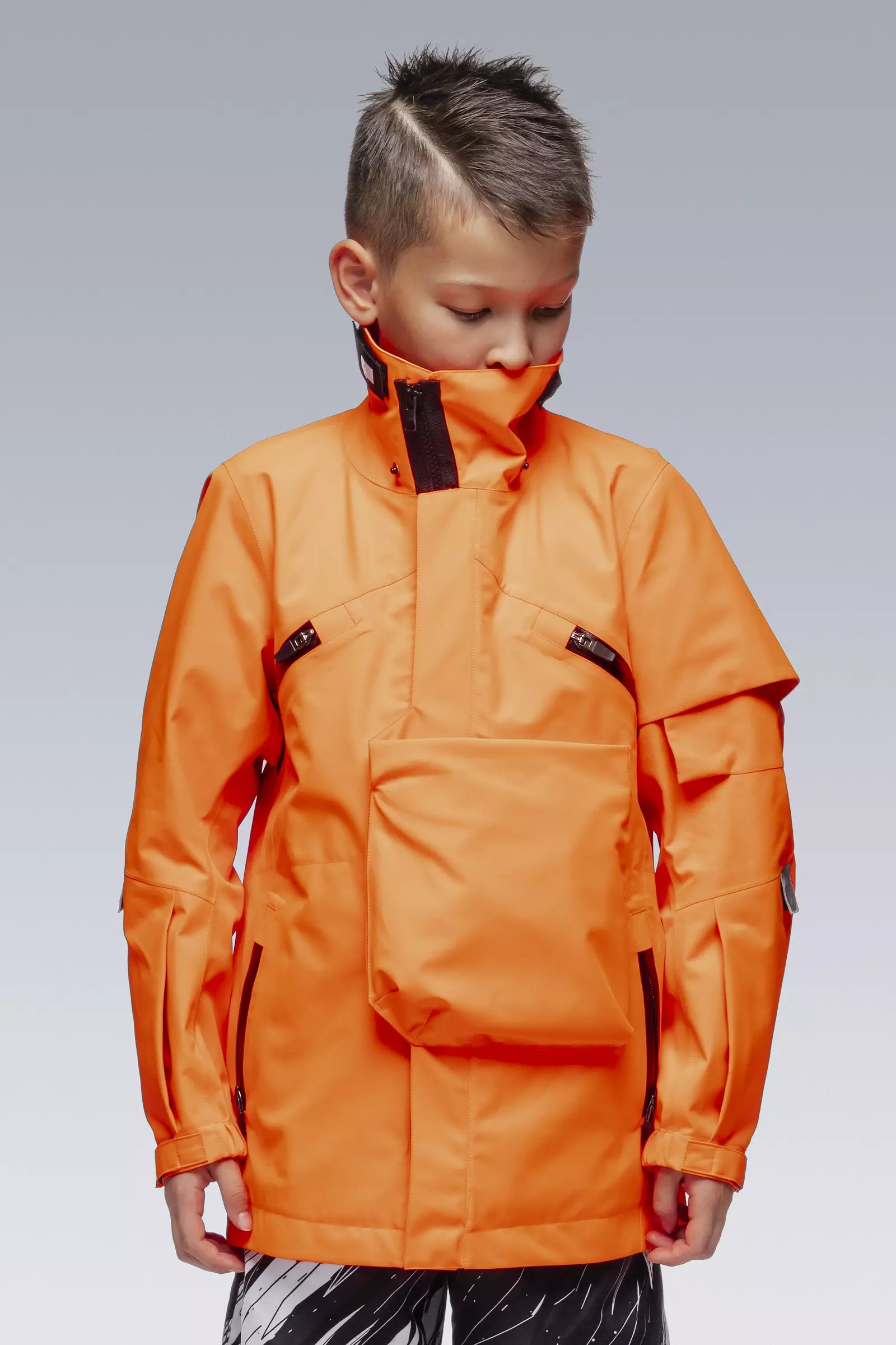 J1A-MX 2.5L Gore-Tex Jacket Hi-Vis Orange - 2