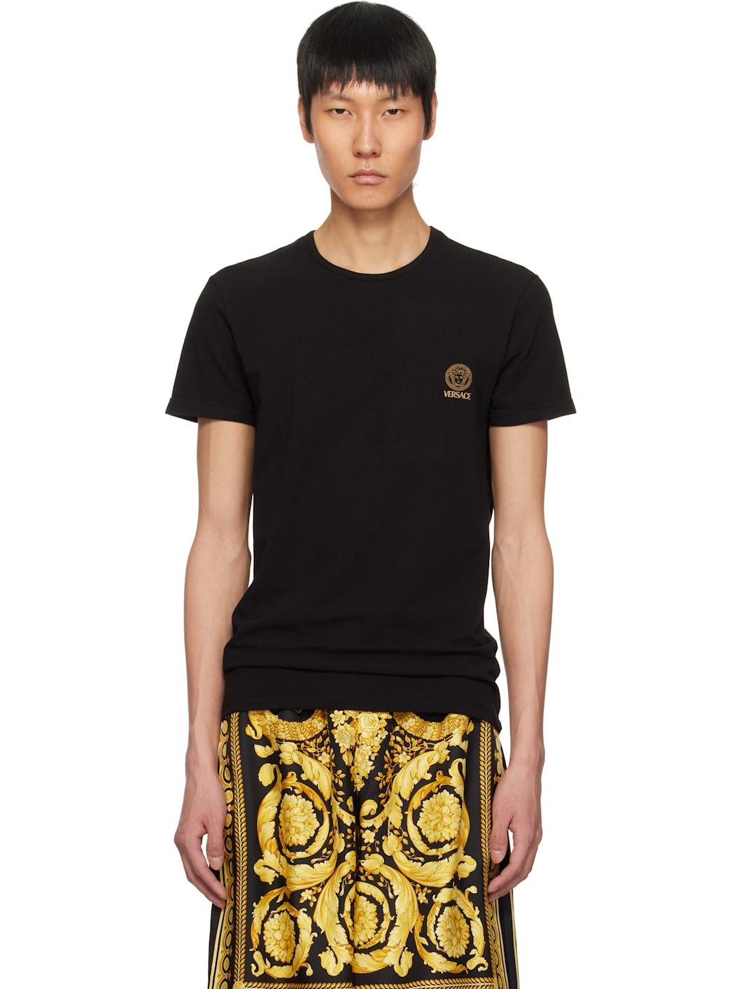 Two-Pack Black Medusa T-shirts - 1
