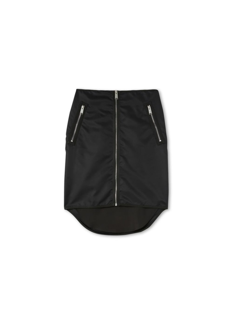 EX-RAY NYLON LONG SKIRT 1