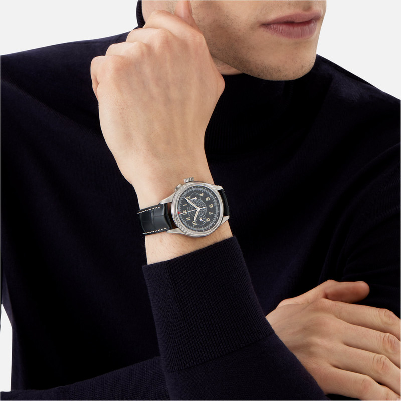 Montblanc 1858  Minerva Monopusher Chronograph Red Arrow Limited Edition - 88 pieces 7