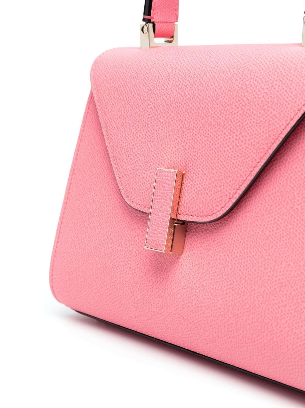 leather tote bag - 4