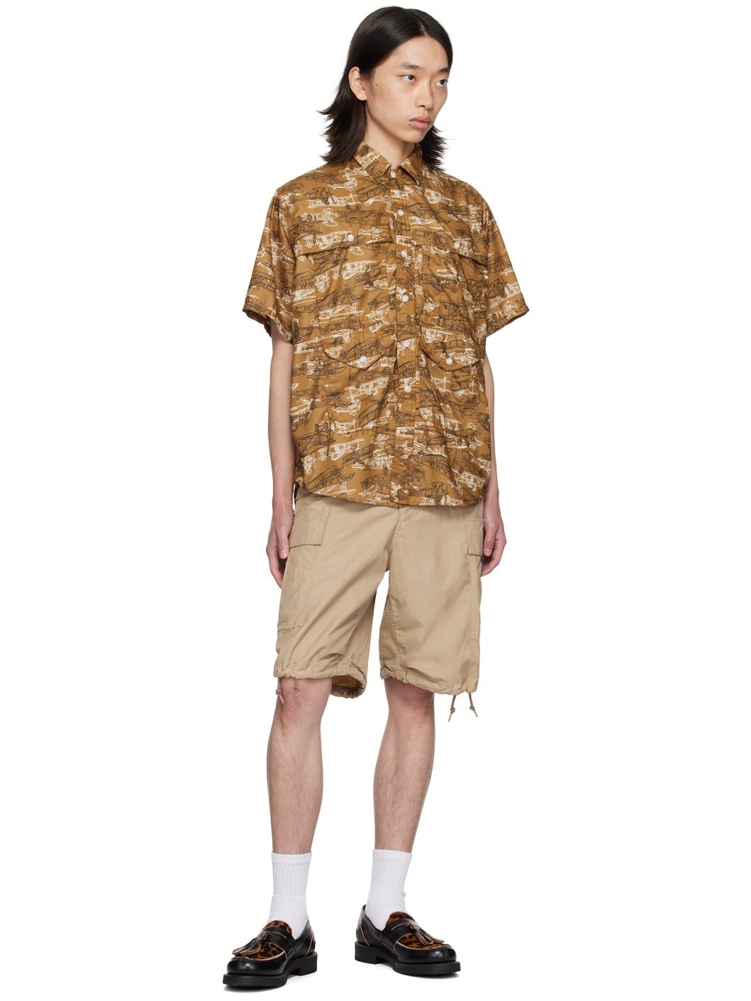 Brown Adventure II Shirt - 4