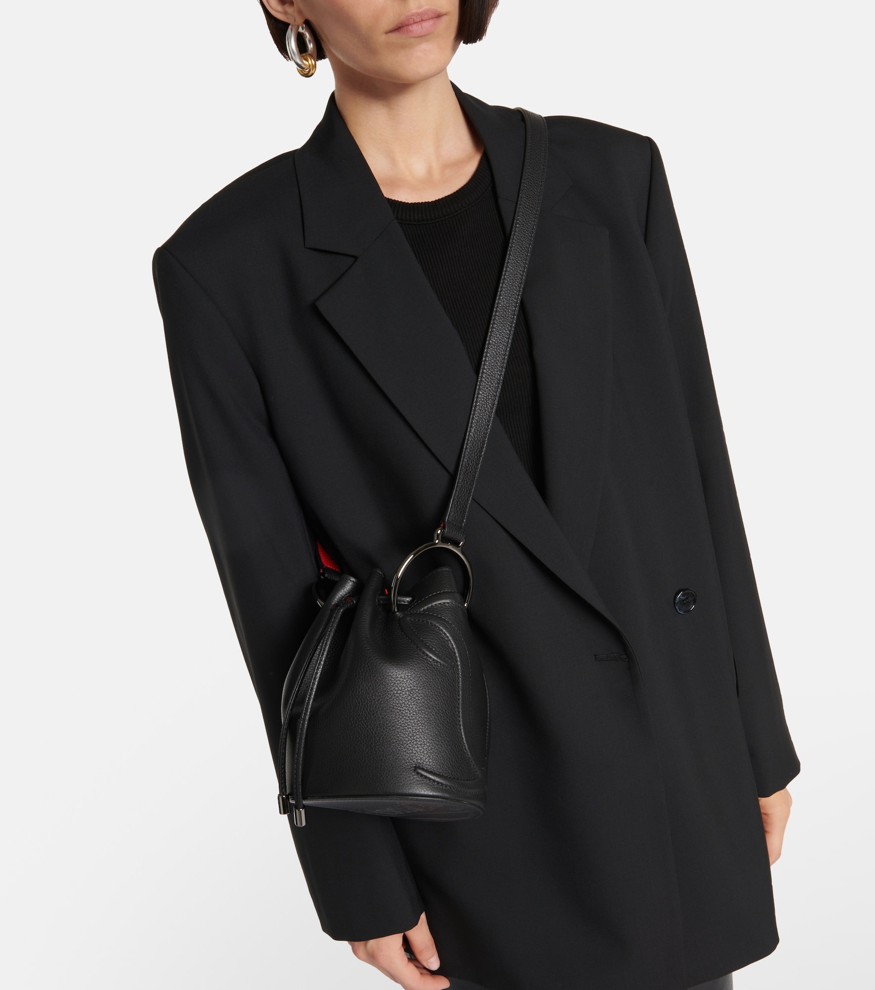 By My Side leather bucket bag - 2