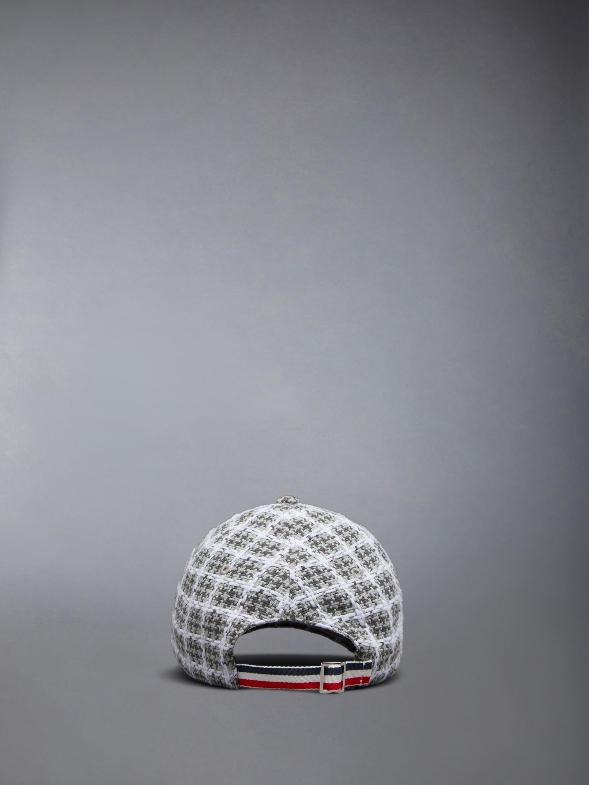Check Summer Tweed Classic Baseball Cap - 3