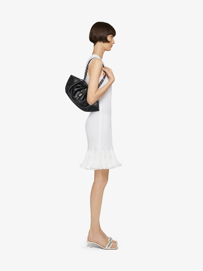 Givenchy SMALL KENNY BAG IN SMOOTH LEATHER outlook