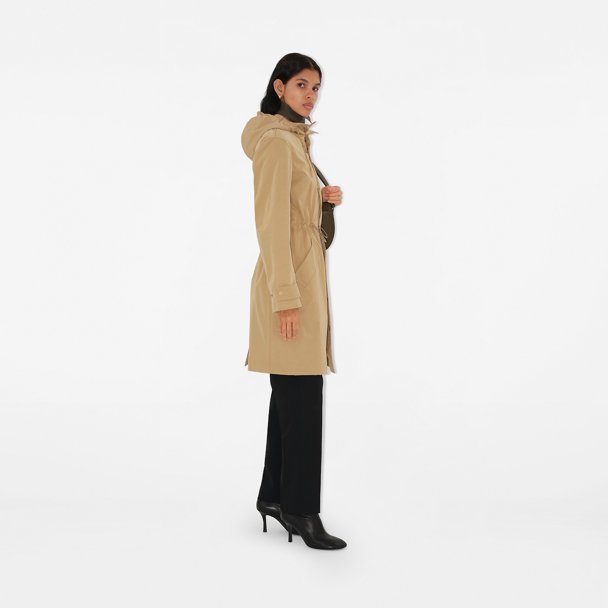 Nylon Cotton Parka - 3
