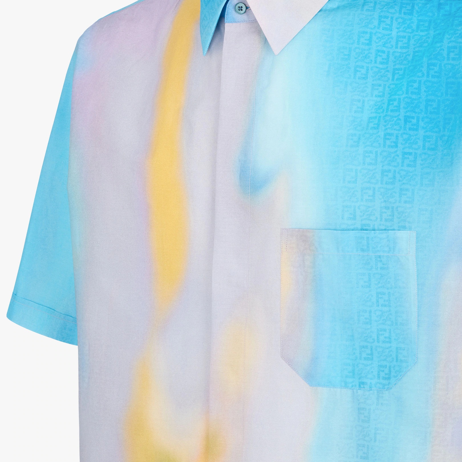 Multicolor cotton shirt - 3