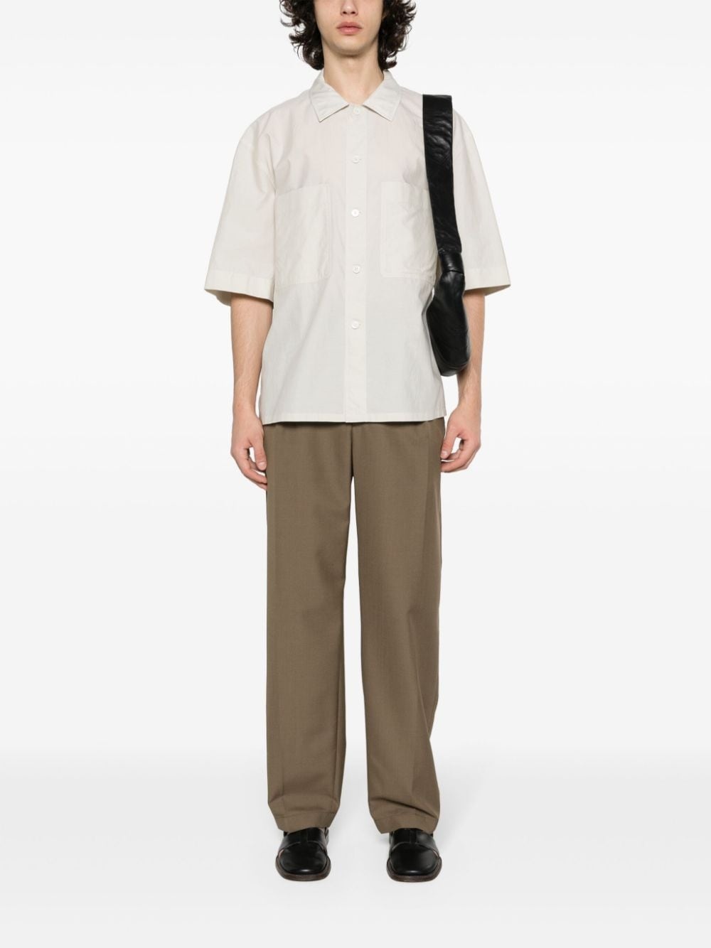 spread-collar shirt - 2