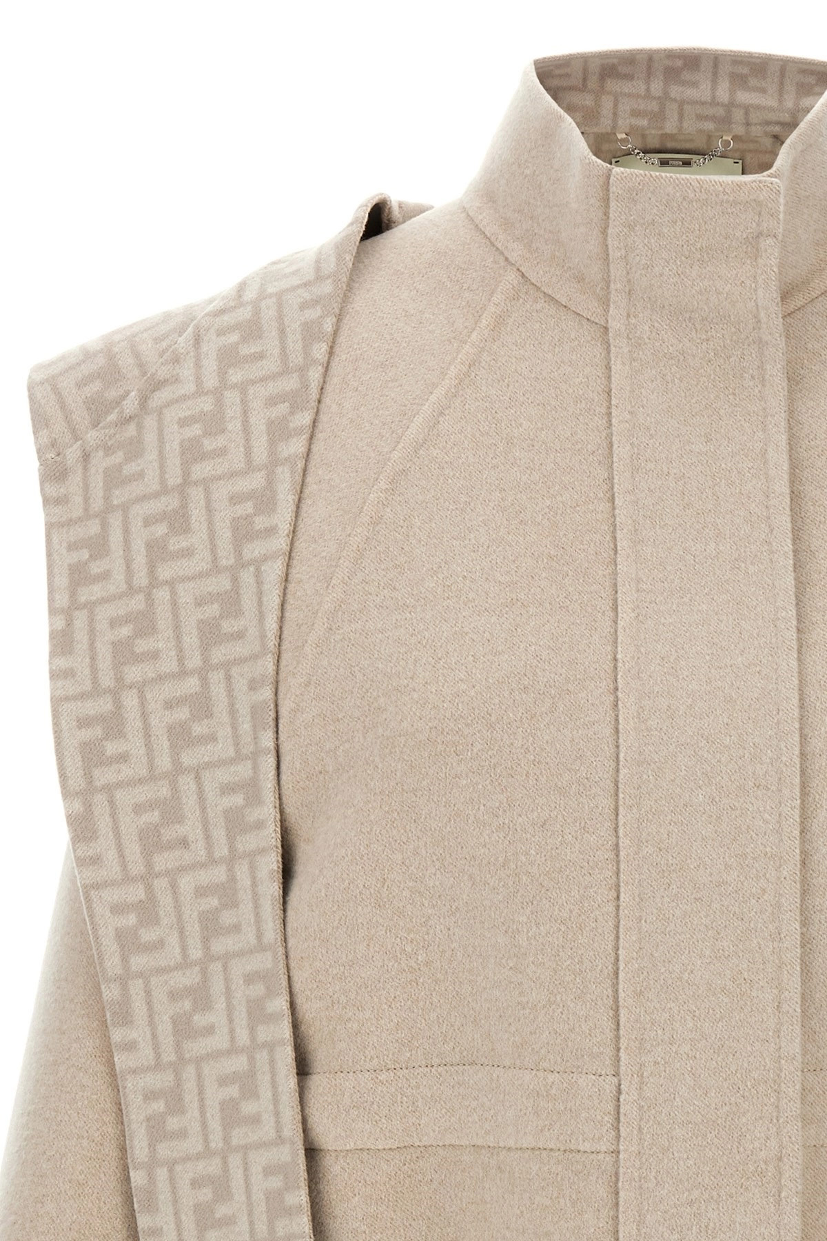 FF wool parka - 4