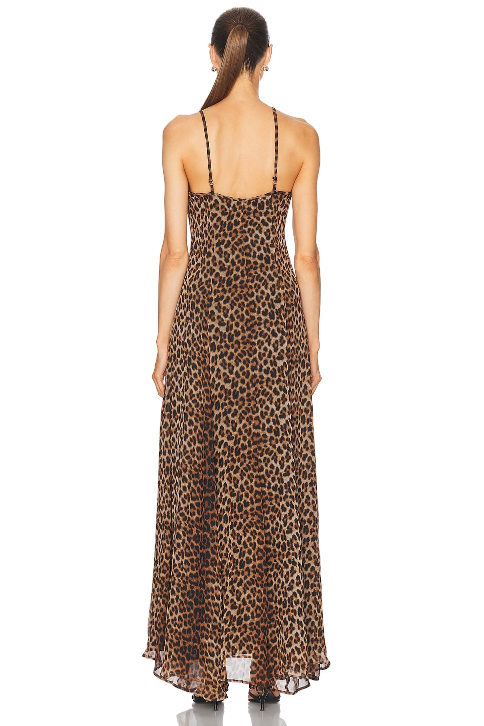 Bias Maxi Dress - 3
