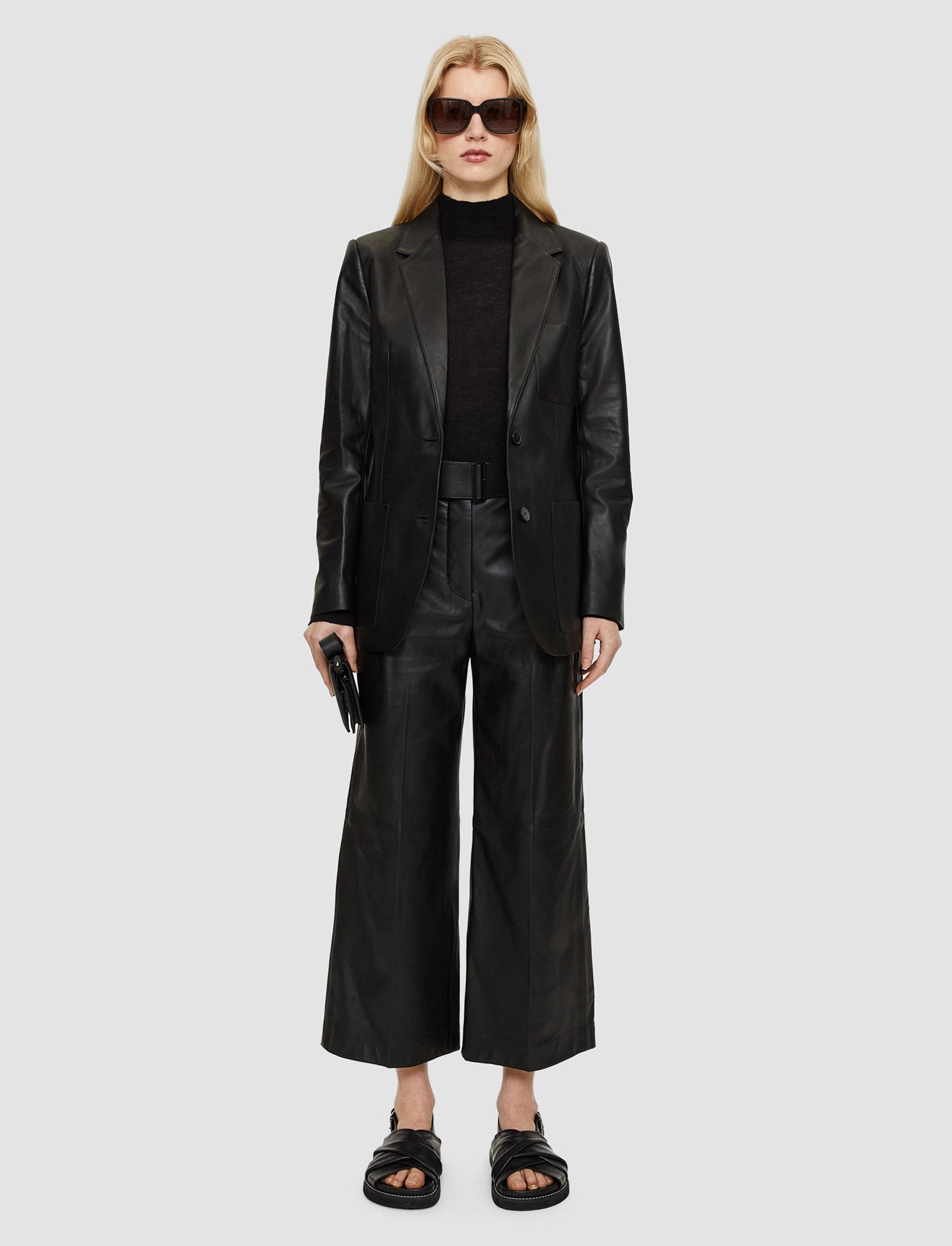 Nappa Leather Jacques Jacket - 2