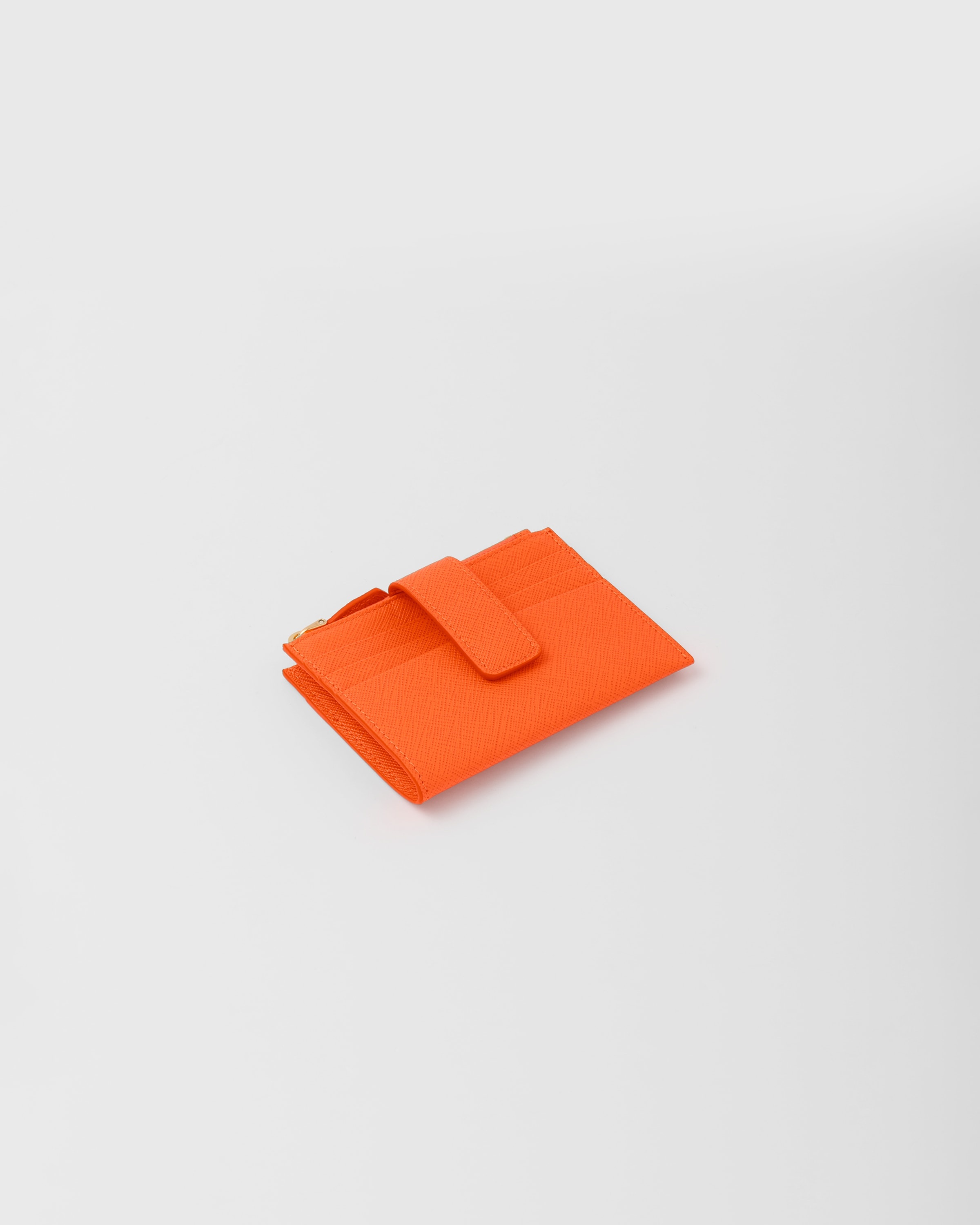 Saffiano Leather Card Holder - 2