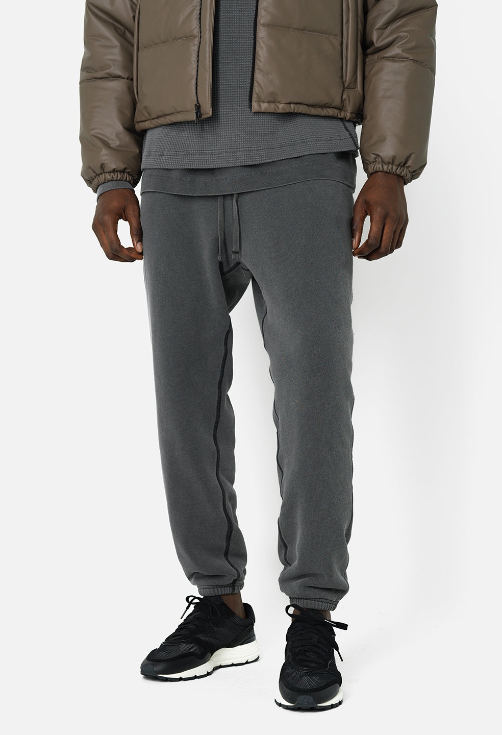 THERMAL LINED LA SWEATPANTS - 6