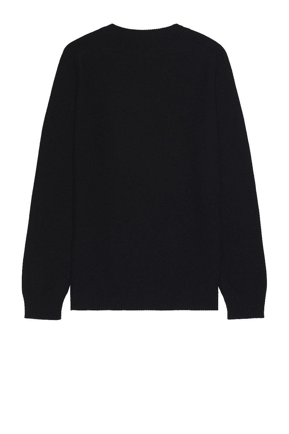 Pull Col Rond Manche - 2